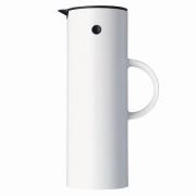 Stelton - EM77 Termoskannu 1 L Valkoinen