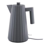 Alessi - Plissé Vedenkeitin 1,7 L Harmaa