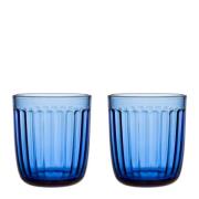 iittala - Raami Juomalasi 26 cl 2 kpl Ultramariinin sininen