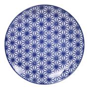 Tokyo Design Studio - Nippon Blue Lautanen 20 cm Star