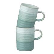 Denby - Kiln Muki 40 cl 2 kpl Green