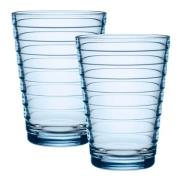 iittala - Aino Aalto Juomalasi 33 cl 2 kpl Vedensininen