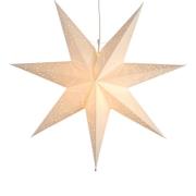 Star Trading - Sensy Valotähti 54 cm Valkoinen