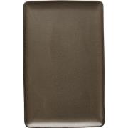 Aida - Raw Lautanen suorakulmainen 31,5x20 cm Metallic Brown