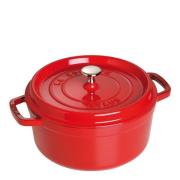 Staub - Valurautapata 5,2 L Punainen