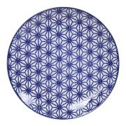 Tokyo Design Studio - Nippon Blue Lautanen 16 cm Star