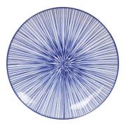 Tokyo Design Studio - Nippon Blue Lautanen 16 cm Lines