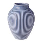 Knabstrup Keramik - Ripple Maljakko 12,5 cm Laventeli