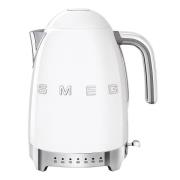 SMEG - Smeg 50's Style Vedenkeitin 1,7L säädettävä lämpötila Valkoinen