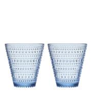 iittala - Kastehelmi Juomalasi 30 cl 2 kpl Vedensininen