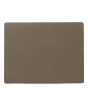 LIND dna - Square Leather Serene Pöytätabletti 26x34,5 cm Moss