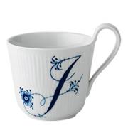 Royal Copenhagen - Blue Fluted Alphabet Muki 33 cl J