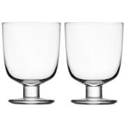 iittala - Lempi Juomalasi 34 cl 2 kpl Kirkas