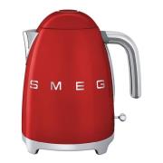 SMEG - Smeg 50's Style Vedenkeitin 1,7 L Punainen