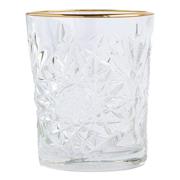 Libbey - Hobstar Guld DBL Old Fashioned 35,5 cl