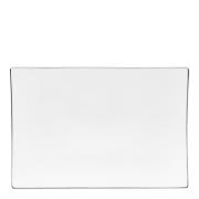 Royal Porcelain - Extreme Platinum Vati 32,6x22,3 cm Valkoinen