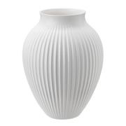 Knabstrup Keramik - Ripple Maljakko 35 cm Valkoinen
