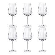 Georg Jensen - Bernadotte Valkoviinilasi 43 cl 6 kpl