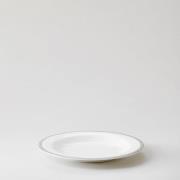 Royal Porcelain - Silver Paisley Lautanen 19 cm