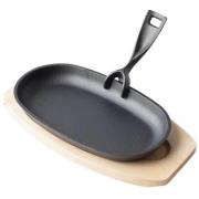 Kamado SUMO - Sizzling Valurautapannu 13x23 cm