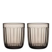 iittala - Raami Juomalasi 26 cl 2 kpl Pellava