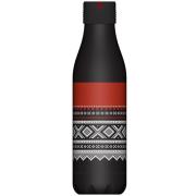 Les Artistes - Bottle Up Design Termospullo 0,5L Musta/Punainen
