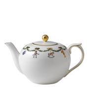 Royal Copenhagen - Star Fluted Christmas Teekannu 1,4 L