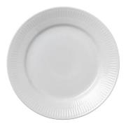 Royal Copenhagen - White Fluted Lautanen 19 cm