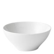 Royal Copenhagen - White Elements Kulho 30 cl 13 cm