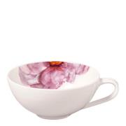 Villeroy & Boch - Rose Garden Teekuppi 11 cl Valkoinen