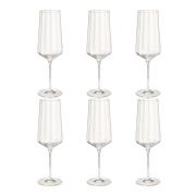 Georg Jensen - Bernadotte Samppanjalasi 27 cl 6 kpl