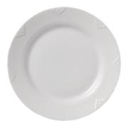 Royal Copenhagen - White Elements Lautanen 19 cm