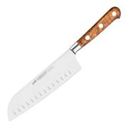 Lion Sabatier - Ideal Provence Santoku -veitsi 18 cm Teräs/Oliivipuu