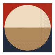 Marimekko - Servetti Unikko 33x33cm 20 kpl Beige