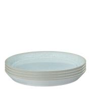 Denby - Kiln Lautanen 21,5 cm 4 kpl Green