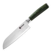 Hexclad - Hybrid Santoku -veitsi 18 cm