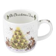 Wrendale Design - Muki Oh Christmas Tree 31 cl