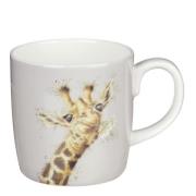 Wrendale Design - Muki Giraffe With Flowers 40 cl