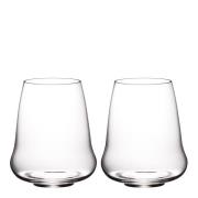 Riedel - Stemless Wings Viinilasi Riesling / Champagne 44 cl 2 kpl