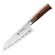 Tamahagane - San Santoku-veitsi 17,5 cm Ovaalihiottu