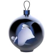 Alessi - Blue Christmas Joulupallo 10 cm Babbo