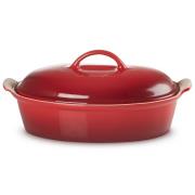 Le Creuset - Heritage Uunivuoka soikea 36 cm Cerise