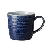 Denby - Studio Blue Cobalt/Pebble Muki 40 cl Sininen