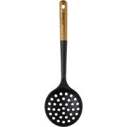 Staub - Gadgets Reikäkauha 31 cm Silikoni/Akaasia