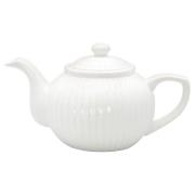 GreenGate - Alice Teekannu 1L White