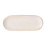 Heirol - Heirol x Nosse Tarjoiluastia 30x12 cm Edge Ivory Gold