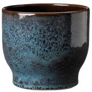Knabstrup Keramik - Knabstrup Kukkaruukku 14,5 cm Merenvihreä
