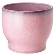 Knabstrup Keramik - Knabstrup Kukkaruukku 14,5 cm Vaaleanpunainen