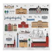 Citronelles - Stockholm City Servetti 33x33 cm 20 kpl