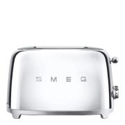 SMEG - Smeg 50's Style Leivänpaahdin 2 viipaletta Kromi